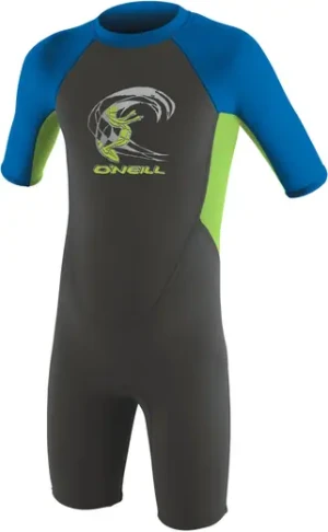 O'Neill Reactor Shorty 2mm Back Zip Våddragt Børn (Graphite)