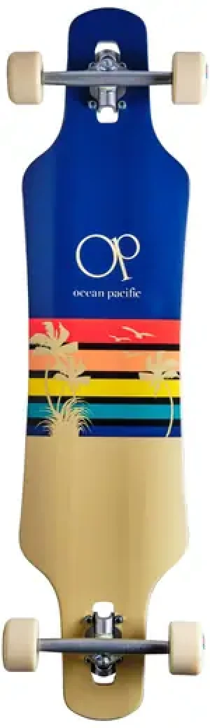Ocean Pacific Sunset Komplet Longboard (Navy)