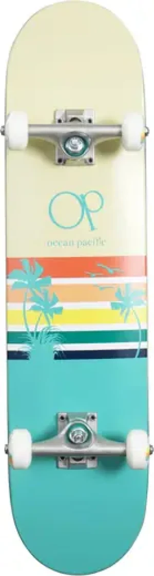 Ocean Pacific Sunset Komplet Skateboard (Teal)
