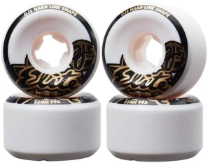 OJ's Elite Hardline 99A Skateboard Hjul 4-pak (55mm - 2020)