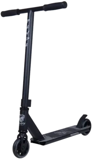 Panda Cub Stunt Scooter (Schwarz)