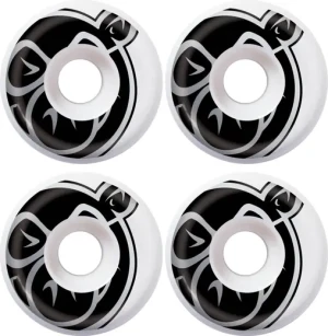 Pig Prime 103A Skateboard Hjul 4-Pak (53mm - Hvid)