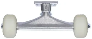 Pivot Combo Skateboard Truck (Silver)