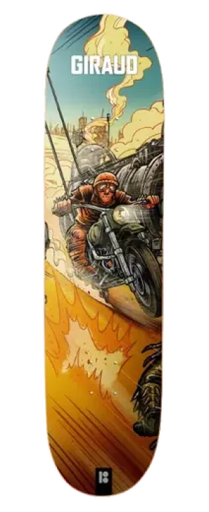 Plan B Mad Max Skateboard Deck (Aurelien Giraud)