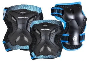 Powerslide Pro Skate Protektoren Set (Schwarz)