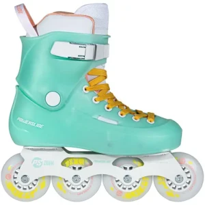 Powerslide Zoom Baby Blå 80 Freeskates (Teal)