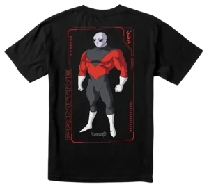 Primitive Dragon Ball Super II T-Shirt (Jiren Black)
