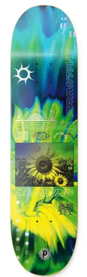 Primitive Mcclung Demo Skateboard Deck (Grün)
