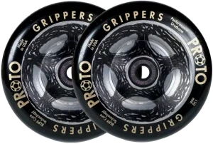 Proto Catalyst Gripper Stunt Scooter Rollen 2 Stk. (110mm - Schwarz)