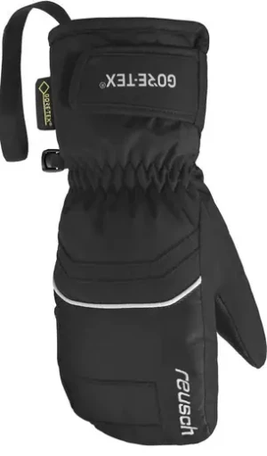 Reusch Tommy GTX Junior Ski Luffer (Sort)