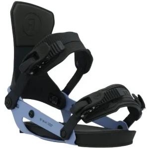 Ride Snowboards Ride AL-6 Snowboard Bindinger (Sort)