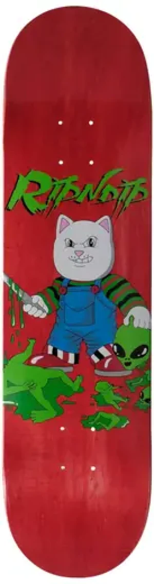 RIPNDIP Childs Play Skateboard Deck (Red)