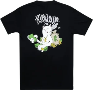 RIPNDIP Money Man T-Shirt (Schwarz)