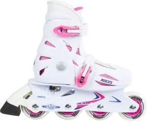 Roces Orlando III Inliners Pige (White/Pink)