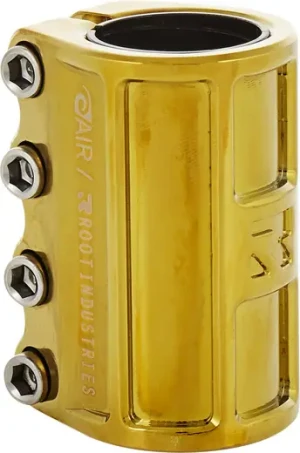 Root Industries Root Air SCS Clamp (Gold Rush)