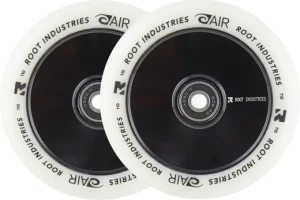 Root Industries Root Air Hvid Hjul Til Løbehjul 2-pak (110mm - Sort)