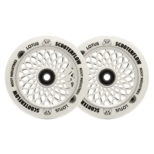 Root Industries Root ScooterFlow Hjul Til Løbehjul 2-Pak (Hvid)