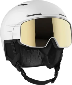 Salomon Driver Pro Sigma Skihelm (Weiß)