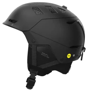 Salomon Husk Prime MIPS Skihelm (Black)