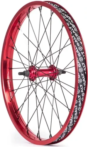 Salt Everest 20" BMX Forhjul (Rød)