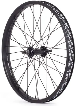 Salt Everest 20" BMX Forhjul (Sort)