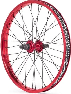 Salt Everest 20" Cassette BMX Hinterrad (Rot)