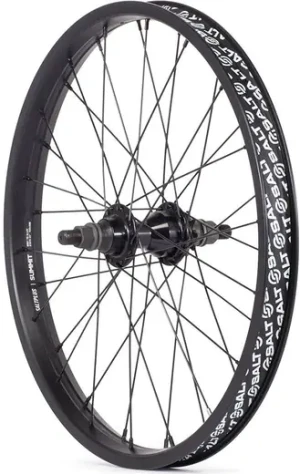 Salt Everest 20" Kassette BMX Baghjul (Sort)