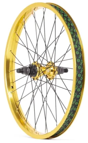 Salt Everest 20" Cassette BMX Hinterrad (Gold)