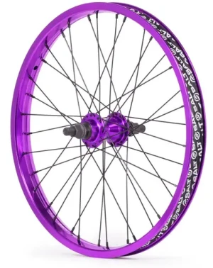 Salt Everest 20" Kassette BMX Baghjul (Lilac)