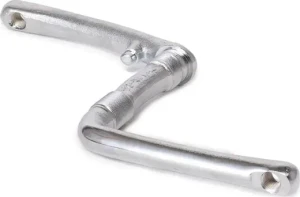 Salt One Piece BMX Kurbel (Chrome)