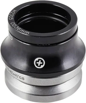 Salt Plus Echo Integrated Steuersatz (Schwarz)