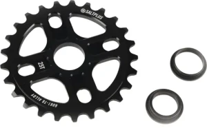 Salt Plus Manta BMX Kettenblatt (New Black - 28T)