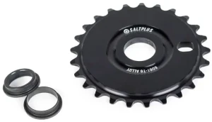 Salt Plus Solidus Freestyle BMX Kettenblatt (Schwarz - 25T)