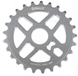 Salt Pro Freestyle BMX Kettenblatt (Silver Polished - 25T)