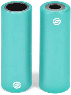 Salt Pro Stahl/Nylon BMX Pegs (Petrol)