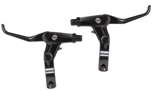 Salt Twin Right/Left BMX-Bremshebel-Set (Schwarz)