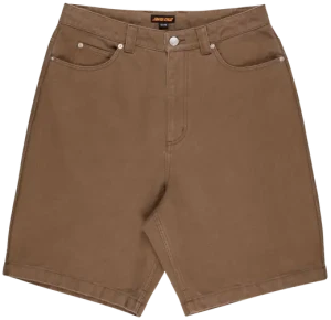 Santa Cruz Apparel Santa Cruz Big Shorts (Taupe Canvas)