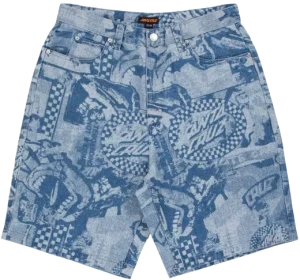 Santa Cruz Apparel Santa Cruz Big Shorts (Stonewash Collage)