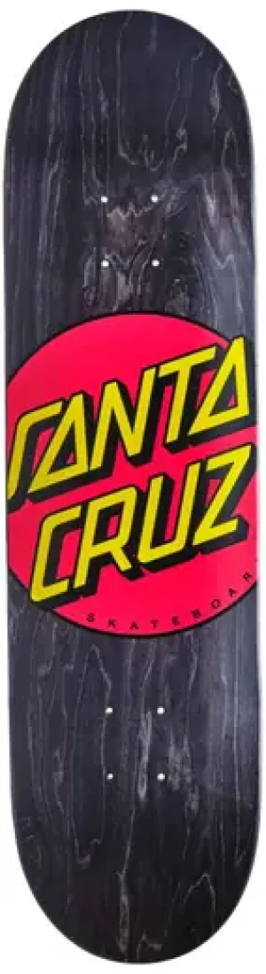 Santa Cruz Classic Dot Skateboard Deck (Black Dot)