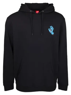 Santa Cruz Apparel Santa Cruz Screaming Hand Hættetrøje (Black)