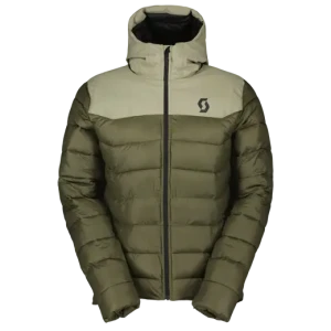 Scott Insuloft Warm Herre Ski Jakke (Dust Grey/Douglas Green)