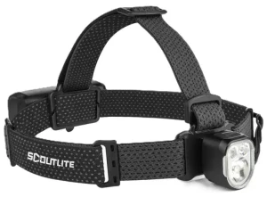 Scoutlite Trigo 1000 Stirnlampe (Schwarz)