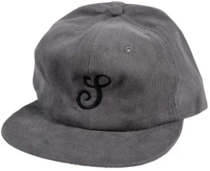 Shadow Furtive Corduroy Cap (Grau)