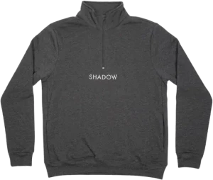 Shadow Fleece Sweatshirt (Sort)