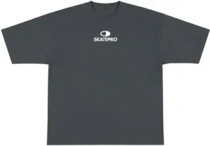 SkatePro Heavy Box T-Shirt (Asphalt)