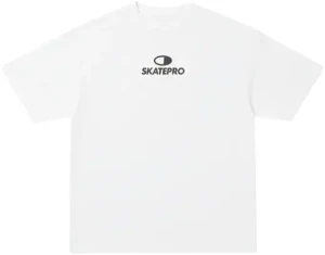 SkatePro Heavy Box T-Shirt (Bright White)