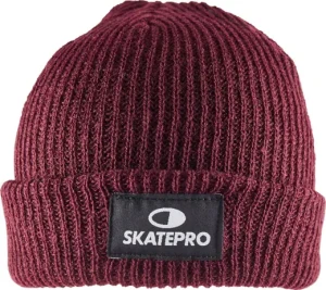 SkatePro Skate Mütze (Bordeaux)