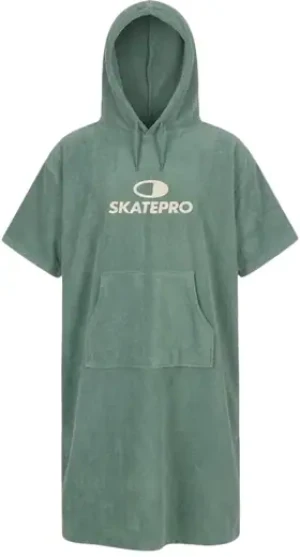 SkatePro Towel Poncho (Dusty Jade)