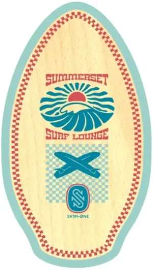 Skim One Lounge 39 Wood Skimboard