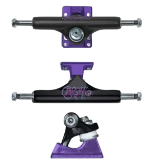 Slappy Trucks Slappy ST1 Hollow Bam Skateboard Truck (Sølv)